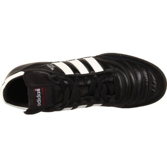adidas Other - NWT adidas Mundial Team Men's Turf Soccer Shoes Black/White/Red Size 8